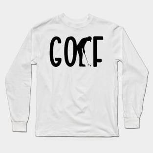 Golfing Long Sleeve T-Shirt